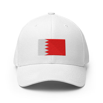 National Flag Caps - Collection 1 Bahrain / S/M / White