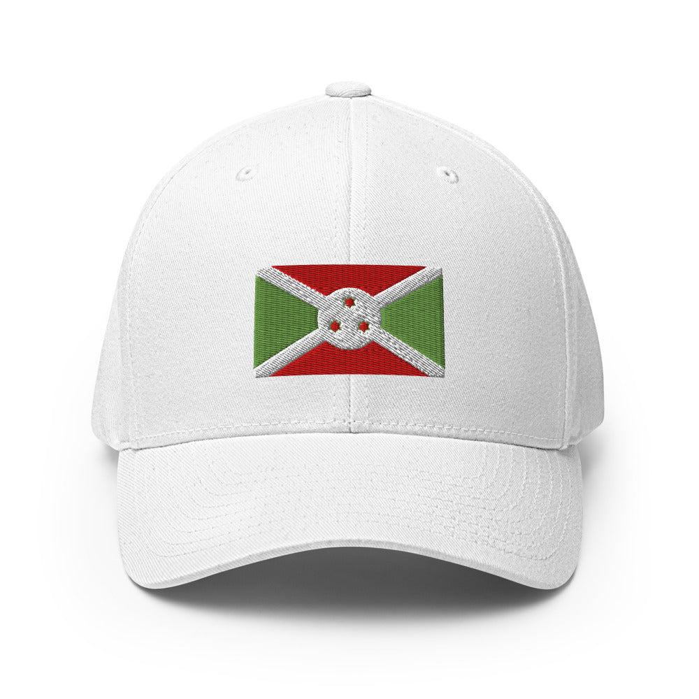 National Flag Caps - Collection 1 Burundi cap