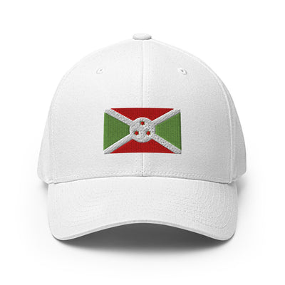 National Flag Caps - Collection 1 Burundi / S/M / White