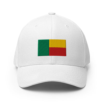 National Flag Caps - Collection 1 Benin / S/M / White