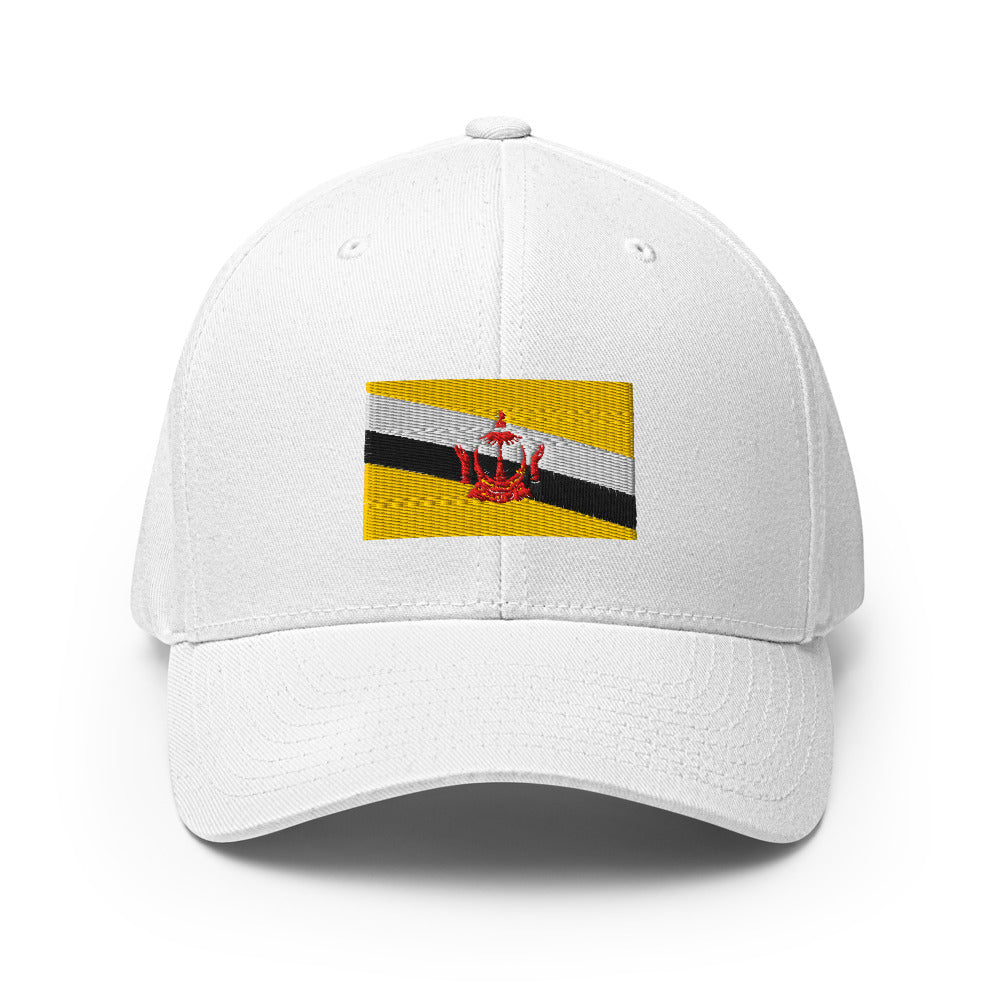 National Flag Caps - Collection 1 Brunei cap