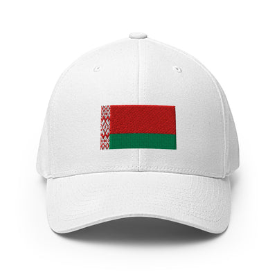 National Flag Caps - Collection 2 Belarus / S/M / White