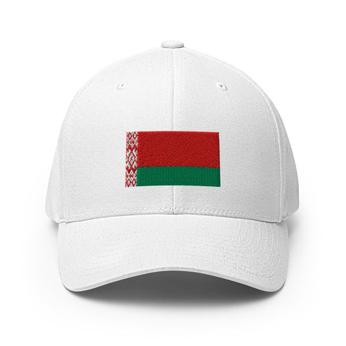 National Flag Caps - Collection 2 Belarus / S/M / White