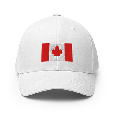 National Flag Caps - Collection 2 Canada / S/M / White