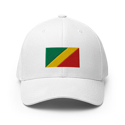 National Flag Caps - Collection 2 Congo / S/M / White