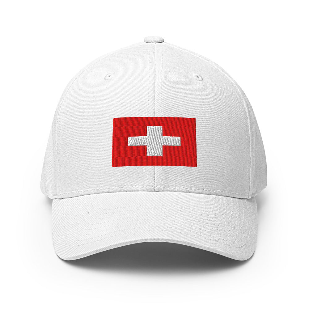National Flag Caps - Collection 2 Switzerland cap