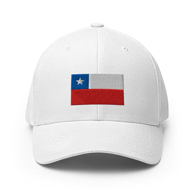 National Flag Caps - Collection 2 Chile / S/M / White