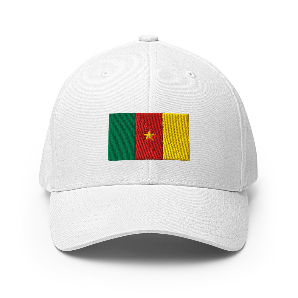 National Flag Caps - Collection 2 Cameroon cap