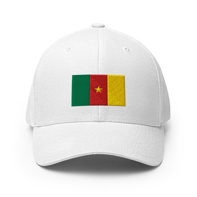 National Flag Caps - Collection 2 Cameroon / S/M / White