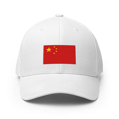 National Flag Caps - Collection 2 China / S/M / White
