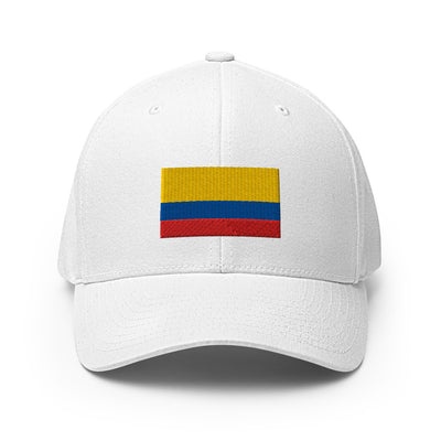 National Flag Caps - Collection 2 Colombia / S/M / White
