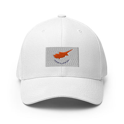 National Flag Caps - Collection 2 Cyprus / S/M / White