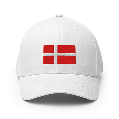 National Flag Caps - Collection 2 Denmark / S/M / White