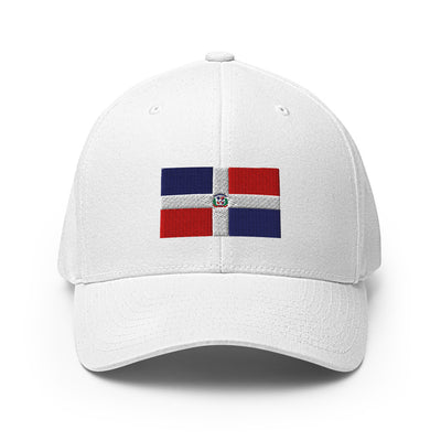 National Flag Caps - Collection 2 Dominican Republic / S/M / White