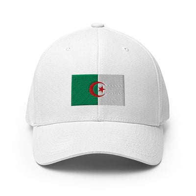 National Flag Caps - Collection 2 Algeria / S/M / White