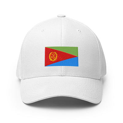 National Flag Caps - Collection 3 Eritrea / S/M / White