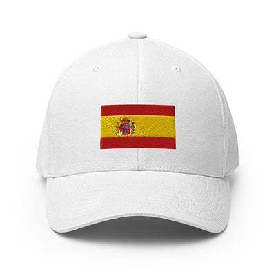 National Flag Caps - Collection 3 Spain / S/M / White