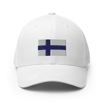 National Flag Caps - Collection 3 Finland / S/M / White