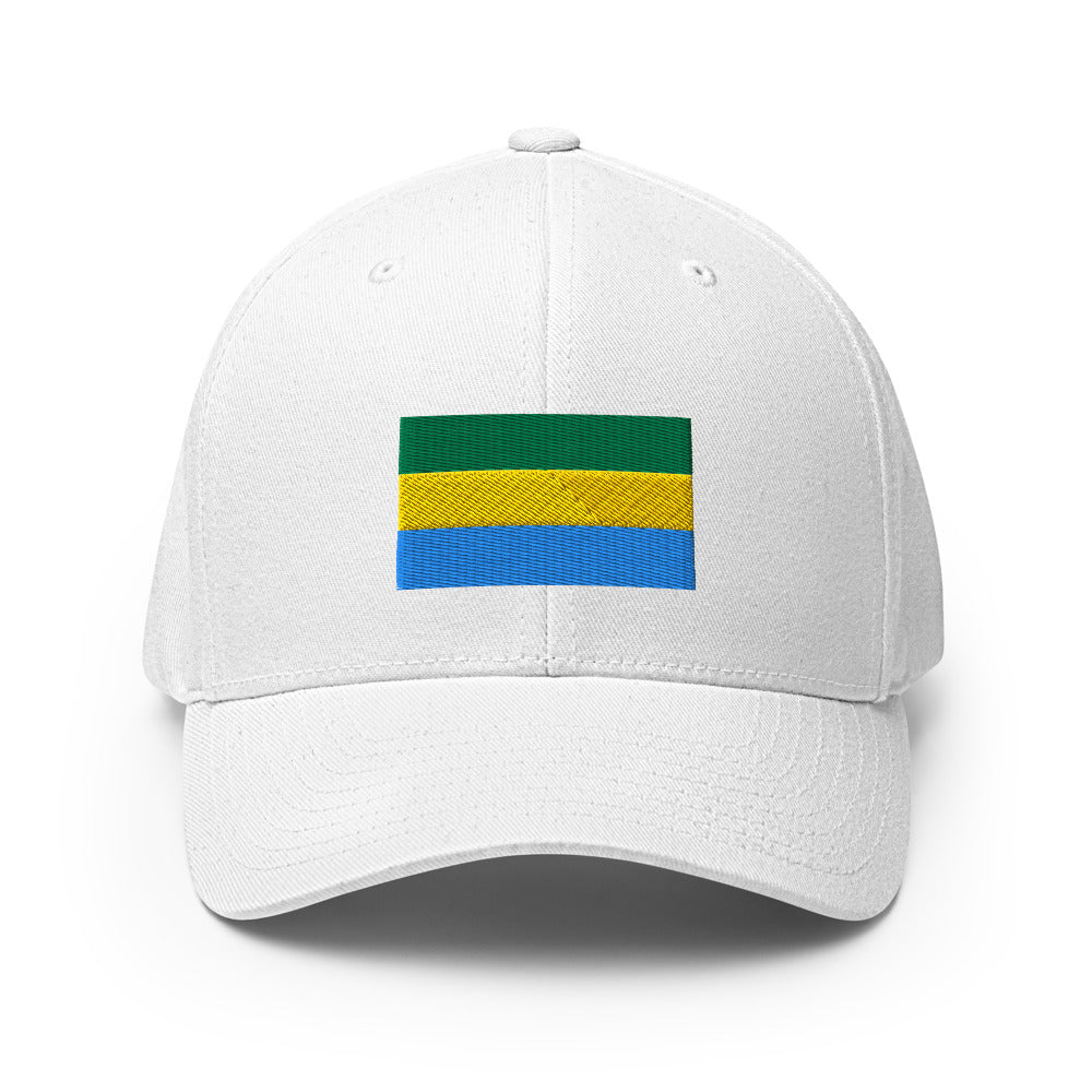 National Flag Caps - Collection 3 Gabon cap