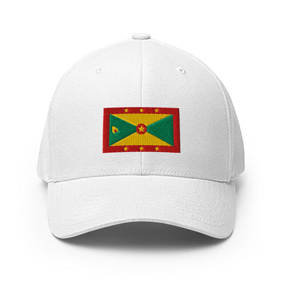National Flag Caps - Collection 3 Grenada / S/M / White