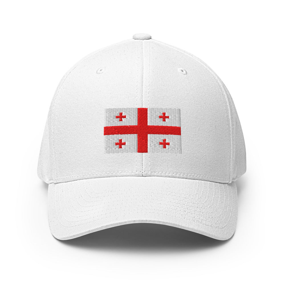 National Flag Caps - Collection 3 Georgia cap