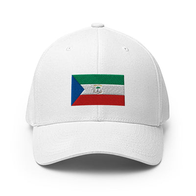 National Flag Caps - Collection 3 Equatorial Guinea / S/M / White