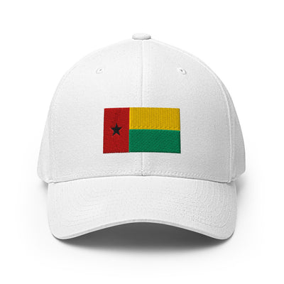 National Flag Caps - Collection 3 Guinea-Bissau / S/M / White