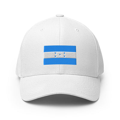 National Flag Caps - Collection 3 Honduras / S/M / White