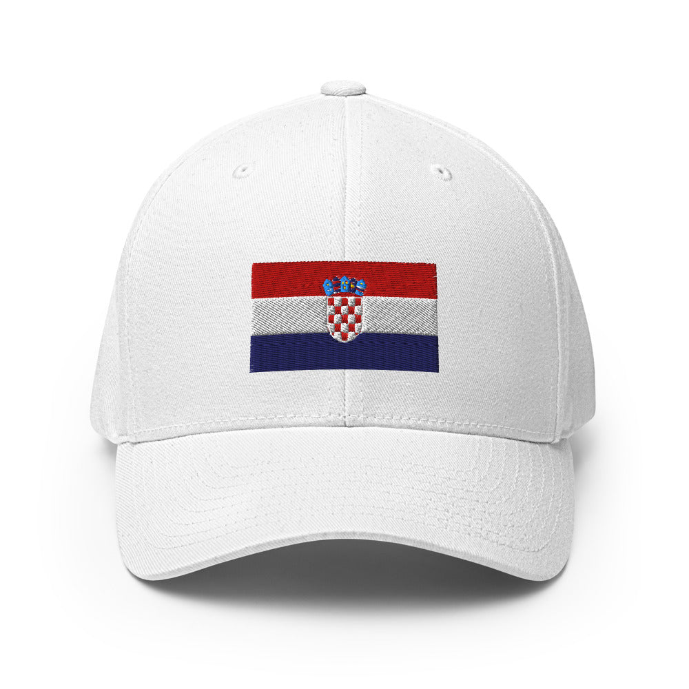 National Flag Caps - Collection 3 Croatia cap