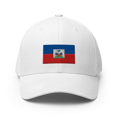 National Flag Caps - Collection 3 Haiti / S/M / White