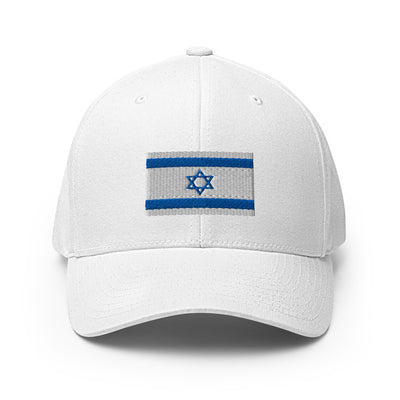 National Flag Caps - Collection 4 Israel / S/M / White