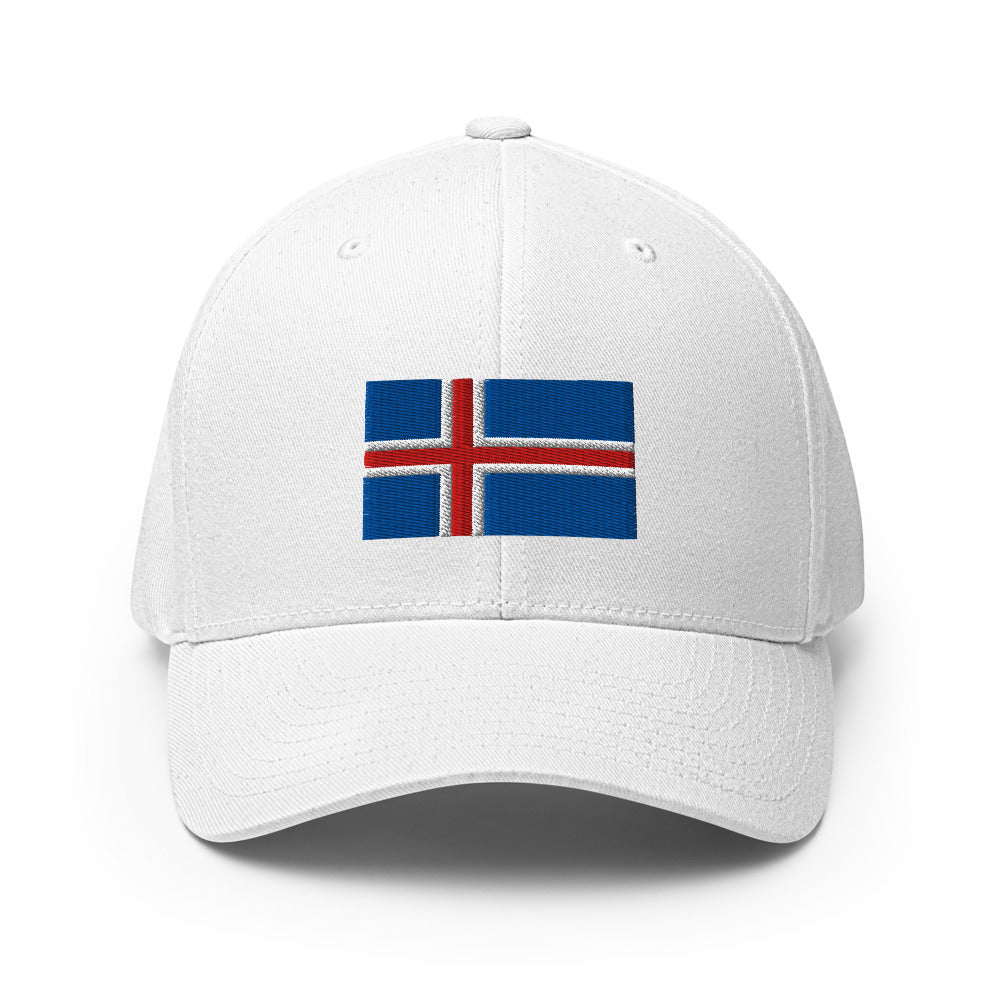 National Flag Caps - Collection 4 Iceland cap