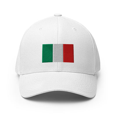 National Flag Caps - Collection 4 Italy / S/M / White