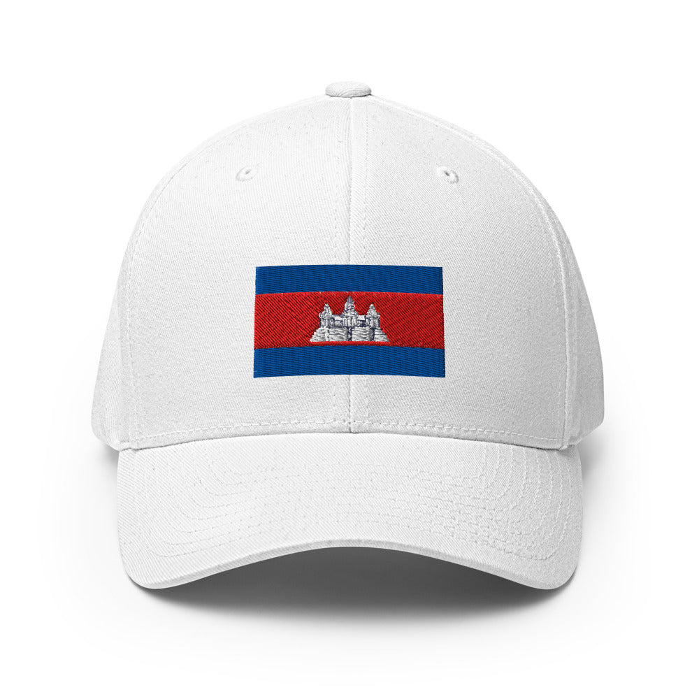 National Flag Caps - Collection 4 Cambodia cap