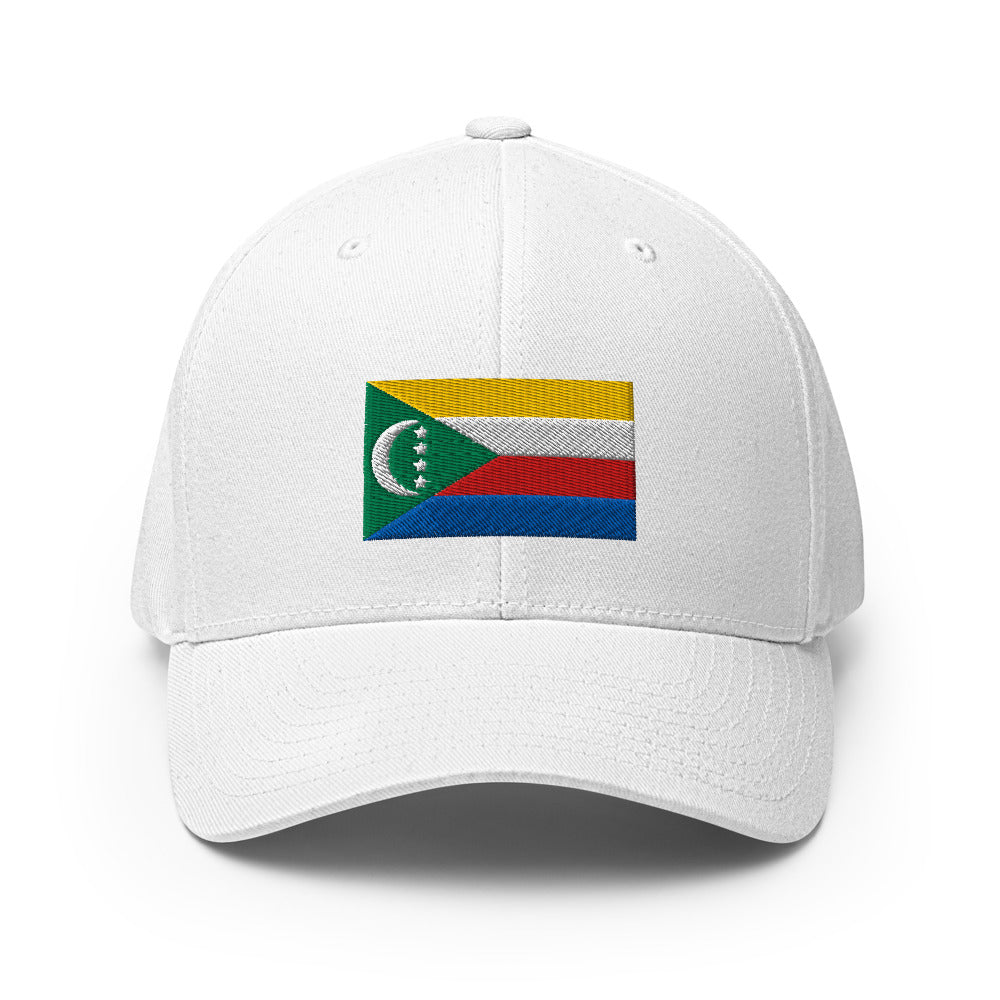National Flag Caps - Collection 4 Comoros cap