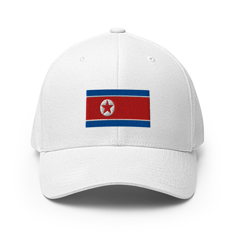 National Flag Caps - Collection 4 North Korea cap