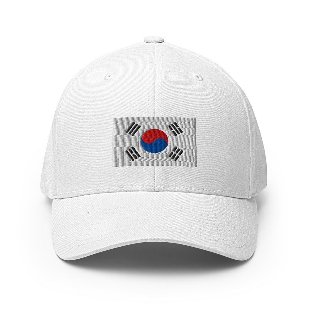 National Flag Caps - Collection 4 South Korea cap