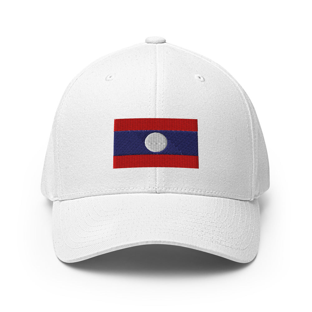 National Flag Caps - Collection 4 Laos cap
