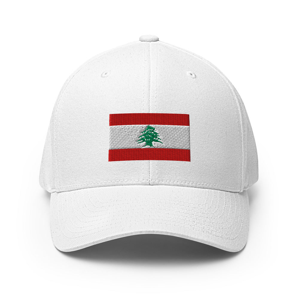 National Flag Caps - Collection 4 Lebanon cap