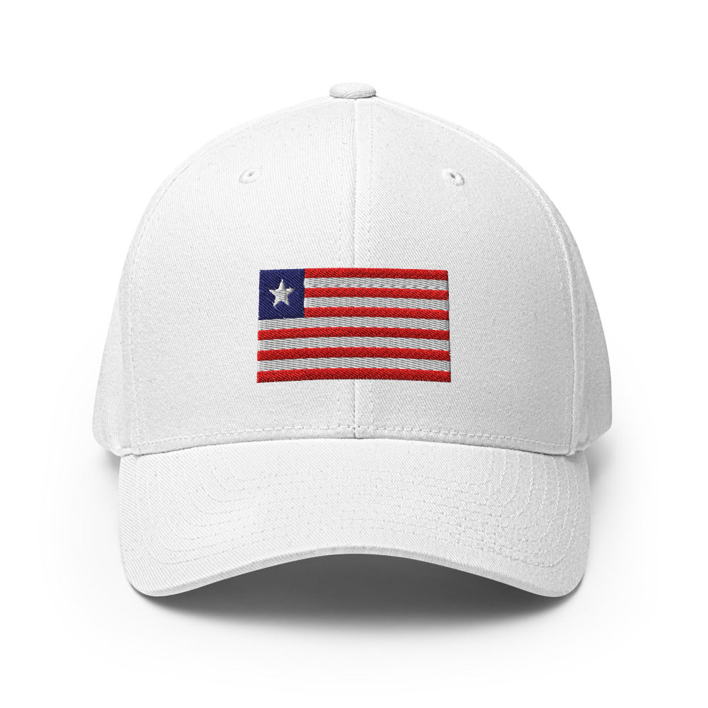 National Flag Caps - Collection 4 Liberia cap