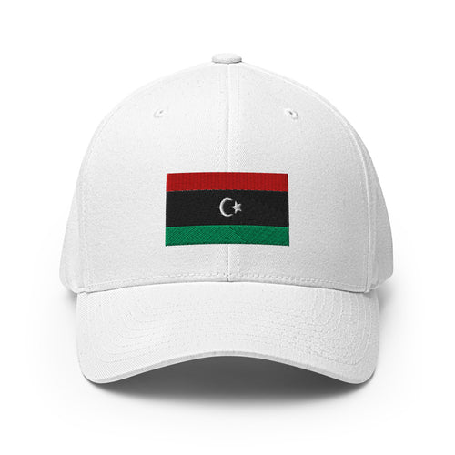 National Flag Caps - Collection 5 Libya / S/M / White