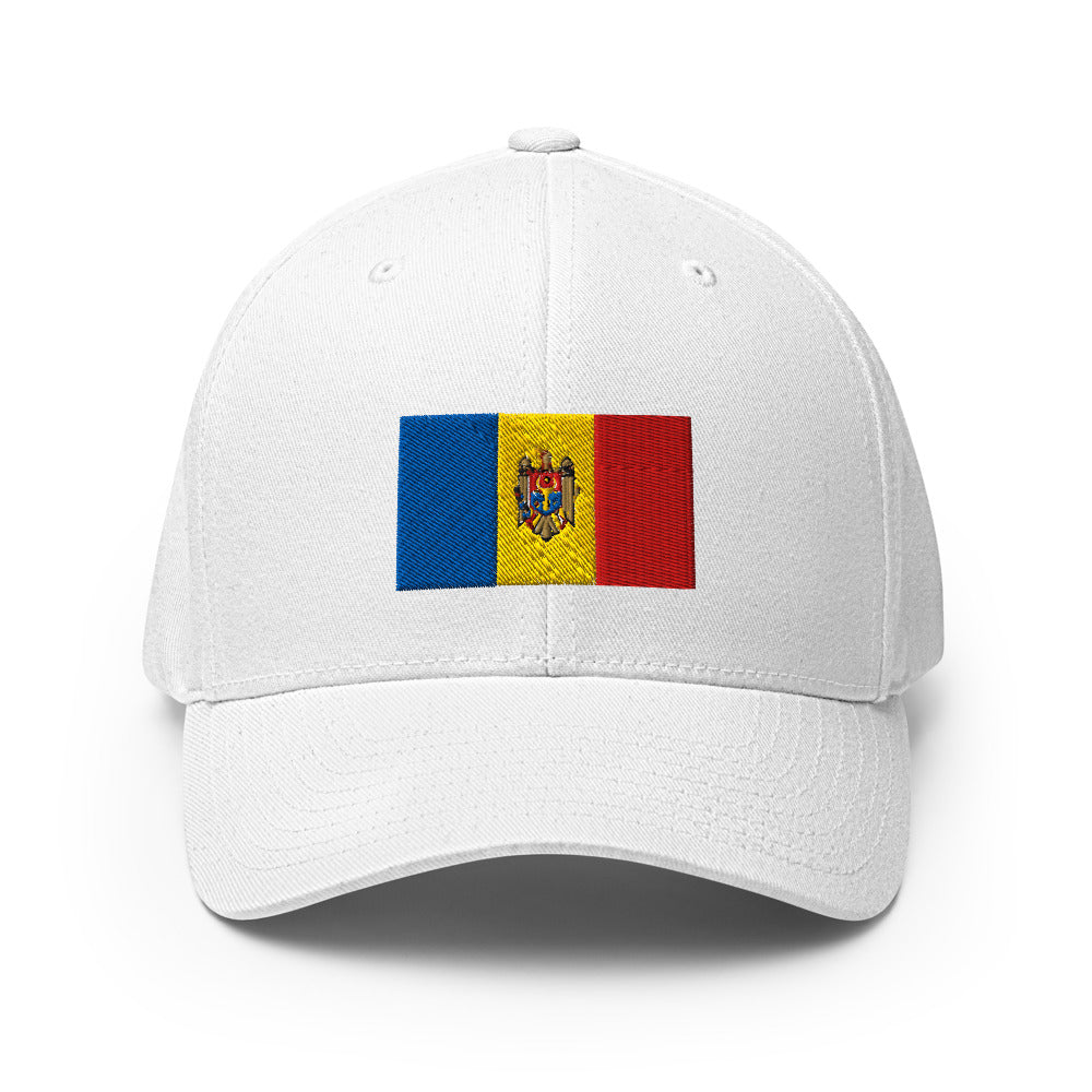 National Flag Caps - Collection 5 Moldova cap