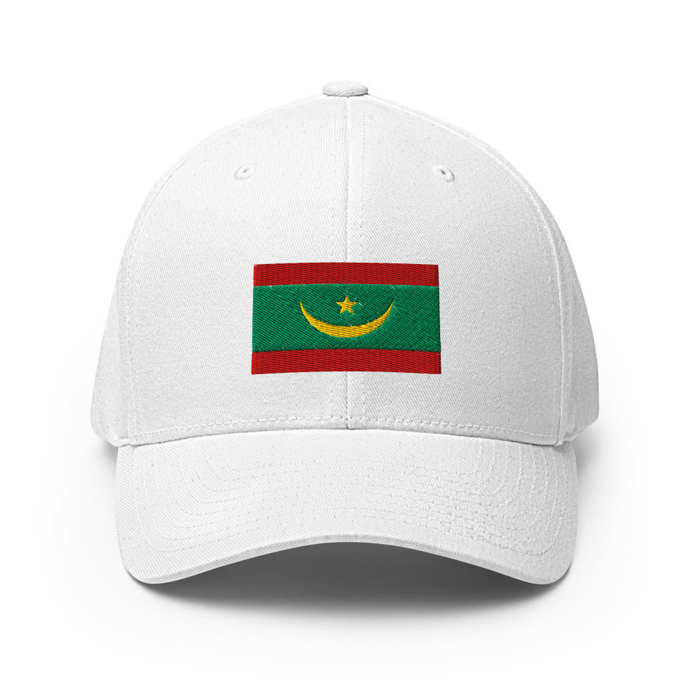 National Flag Caps - Collection 5 Mauritania cap