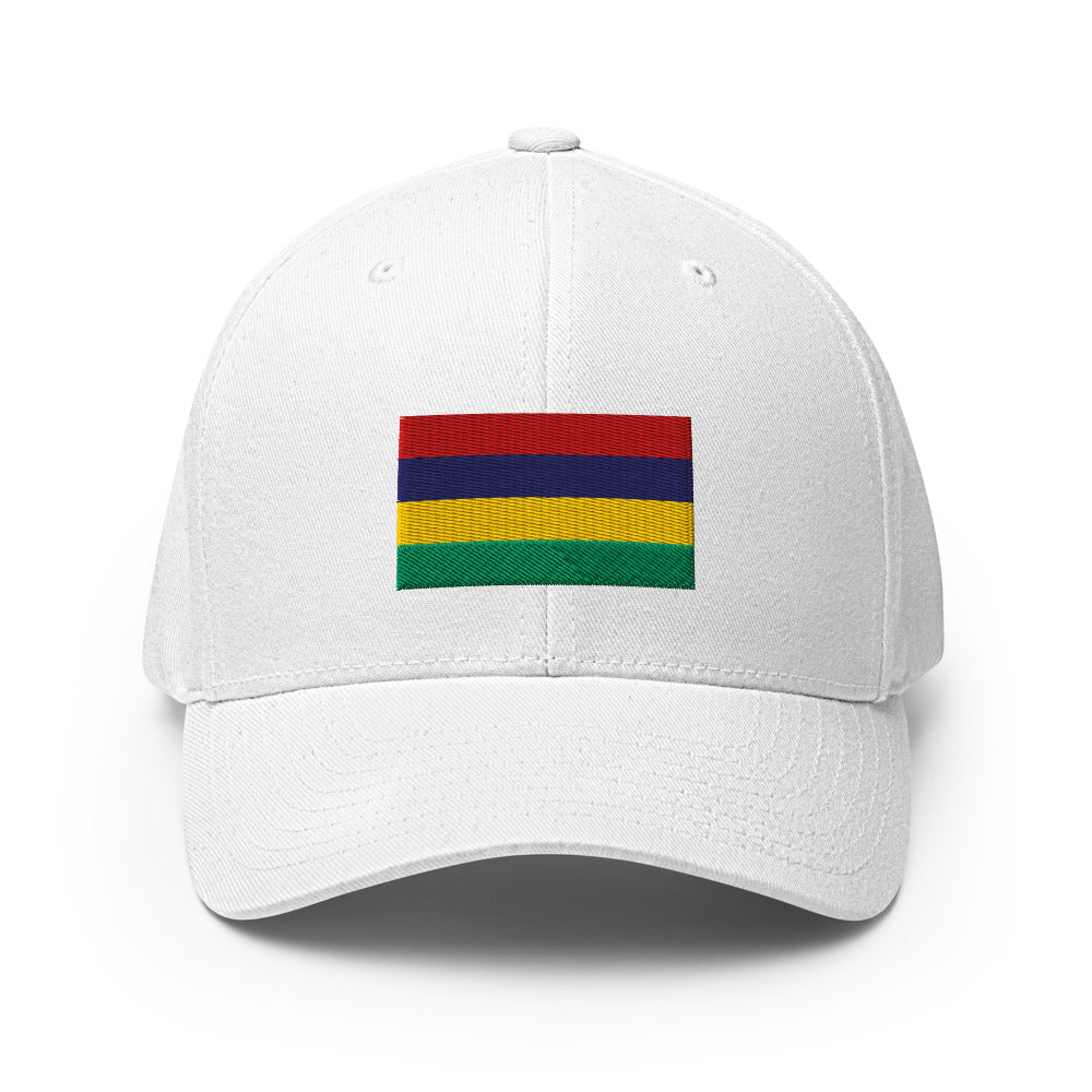 National Flag Caps - Collection 5 Mauritius cap