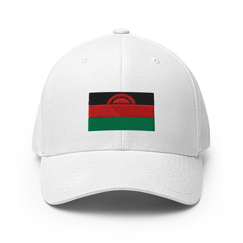 National Flag Caps - Collection 5 Malawi / S/M / White