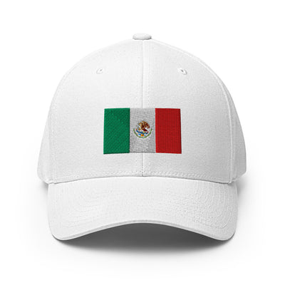 National Flag Caps - Collection 5 Mexico / S/M / White