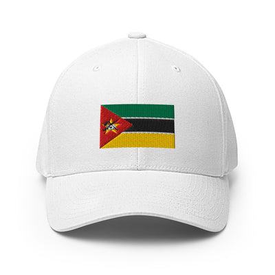 National Flag Caps - Collection 5 Mozambique / S/M / White