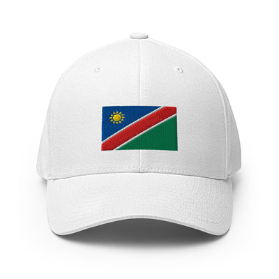 National Flag Caps - Collection 5 Namibia / S/M / White