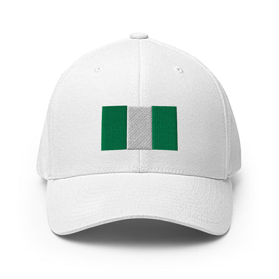 National Flag Caps - Collection 6 Nigeria / S/M / White