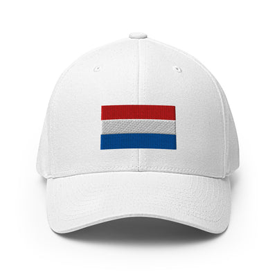 National Flag Caps - Collection 6 Netherlands / S/M / White